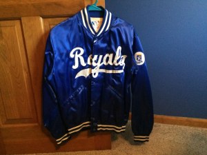 Dad's Royal's jacket